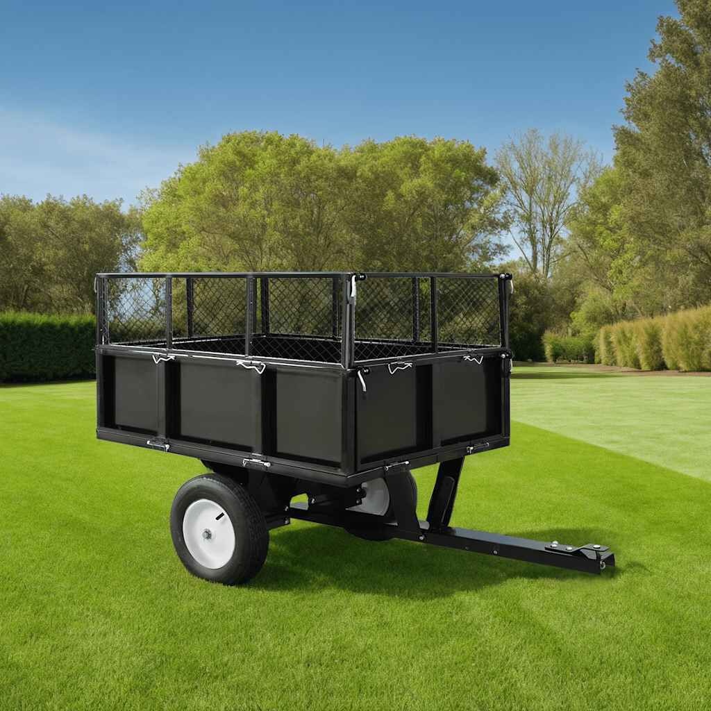 vidaXL Kiepwagen Zitmaaier 300kg - 55% Korting