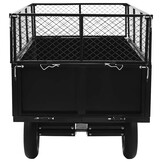 vidaXL Kiepwagen Zitmaaier 300kg - 55% Korting