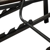 vidaXL Ligbed Poly Rattan Bruin (35% Korting)