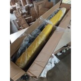 vidaXL 2-delig Bankstel Stof Geel - 55% Korting