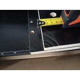 vidaXL Bijzetkast Zwart 60% Korting | Met LED-verlichting & Opbergruimte