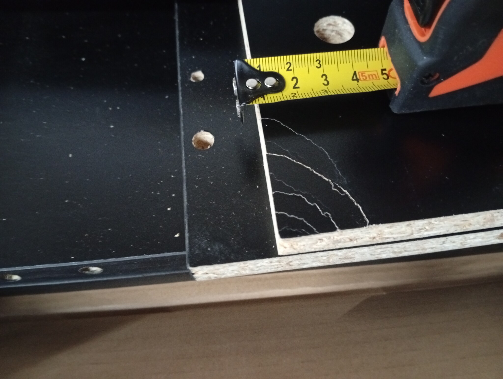 vidaXL Bijzetkast Zwart 60% Korting | Met LED-verlichting & Opbergruimte