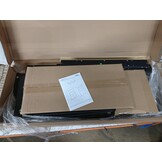 vidaXL Bijzetkast Zwart 60% Korting | Met LED-verlichting & Opbergruimte