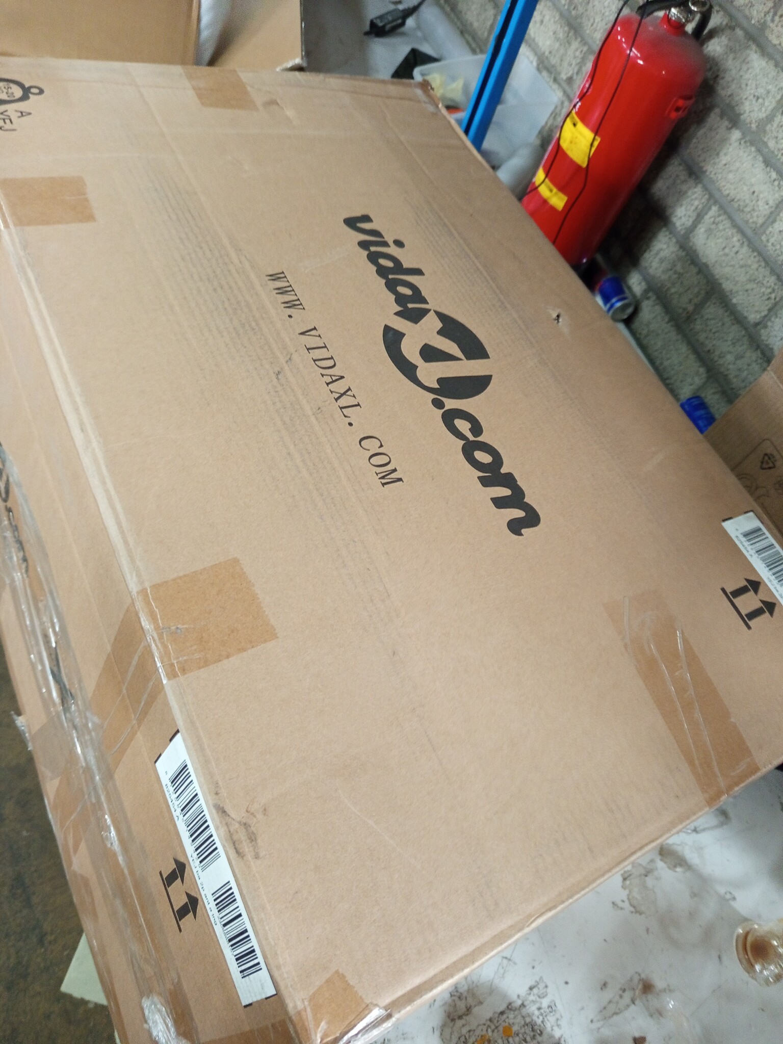 vidaXL Hoekbanken met kussens: Massief grenenhout - 73% Korting!