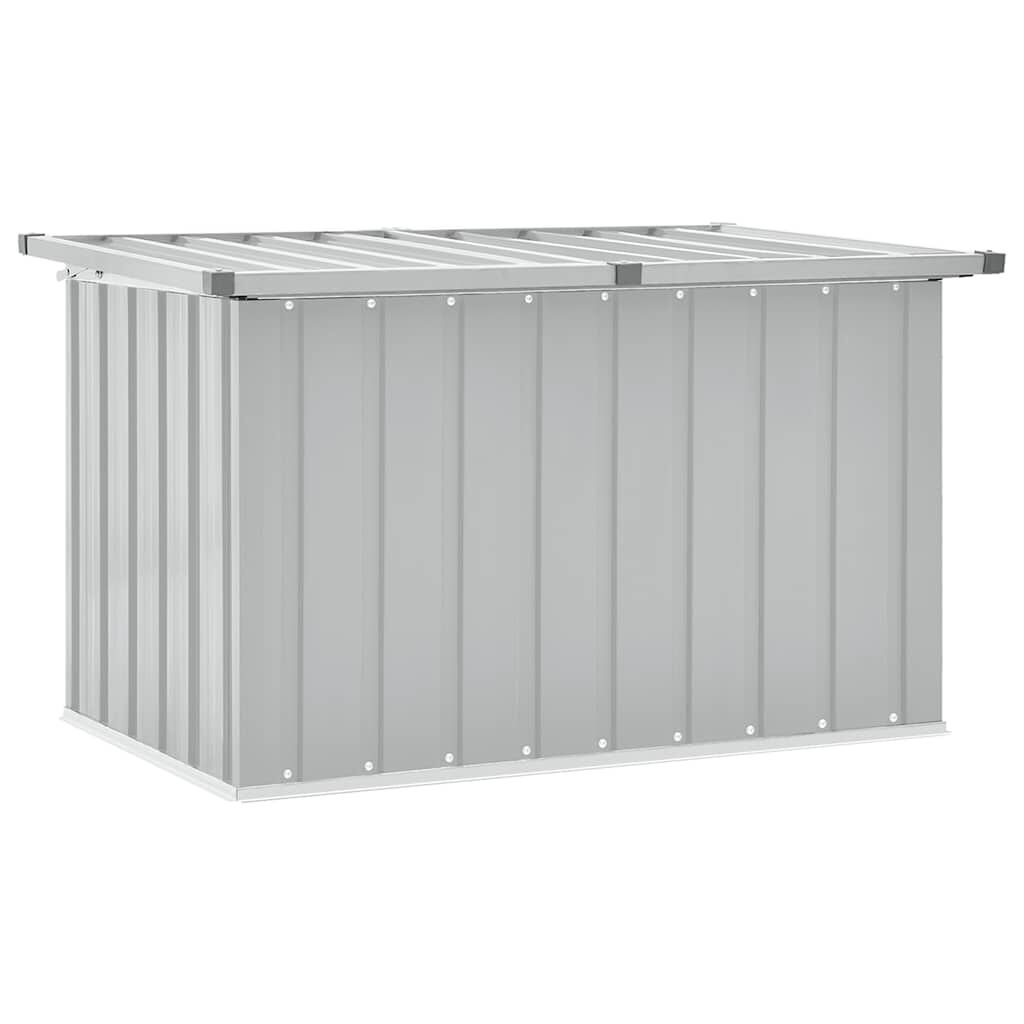 vidaXL Tuinbox 109x67x65 cm Grijs - 55% Korting!