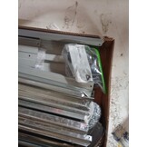 vidaXL Tuinbox 109x67x65 cm Grijs - 55% Korting!