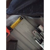 vidaXL Tuinbox 109x67x65 cm Grijs - 55% Korting!