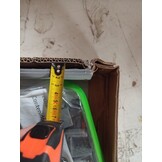 vidaXL Tuinbox 109x67x65 cm Grijs - 55% Korting!