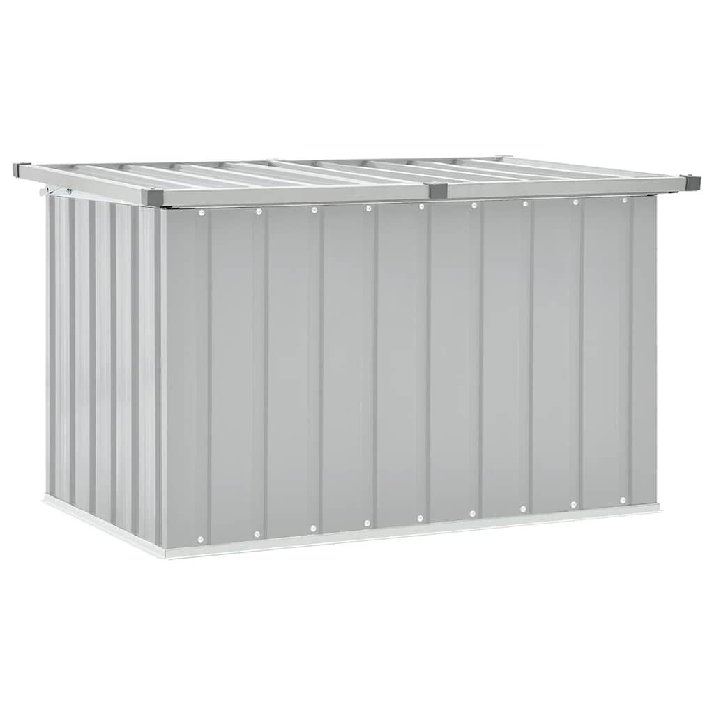 vidaXL Tuinbox 109x67x65 cm Grijs - 55% Korting!