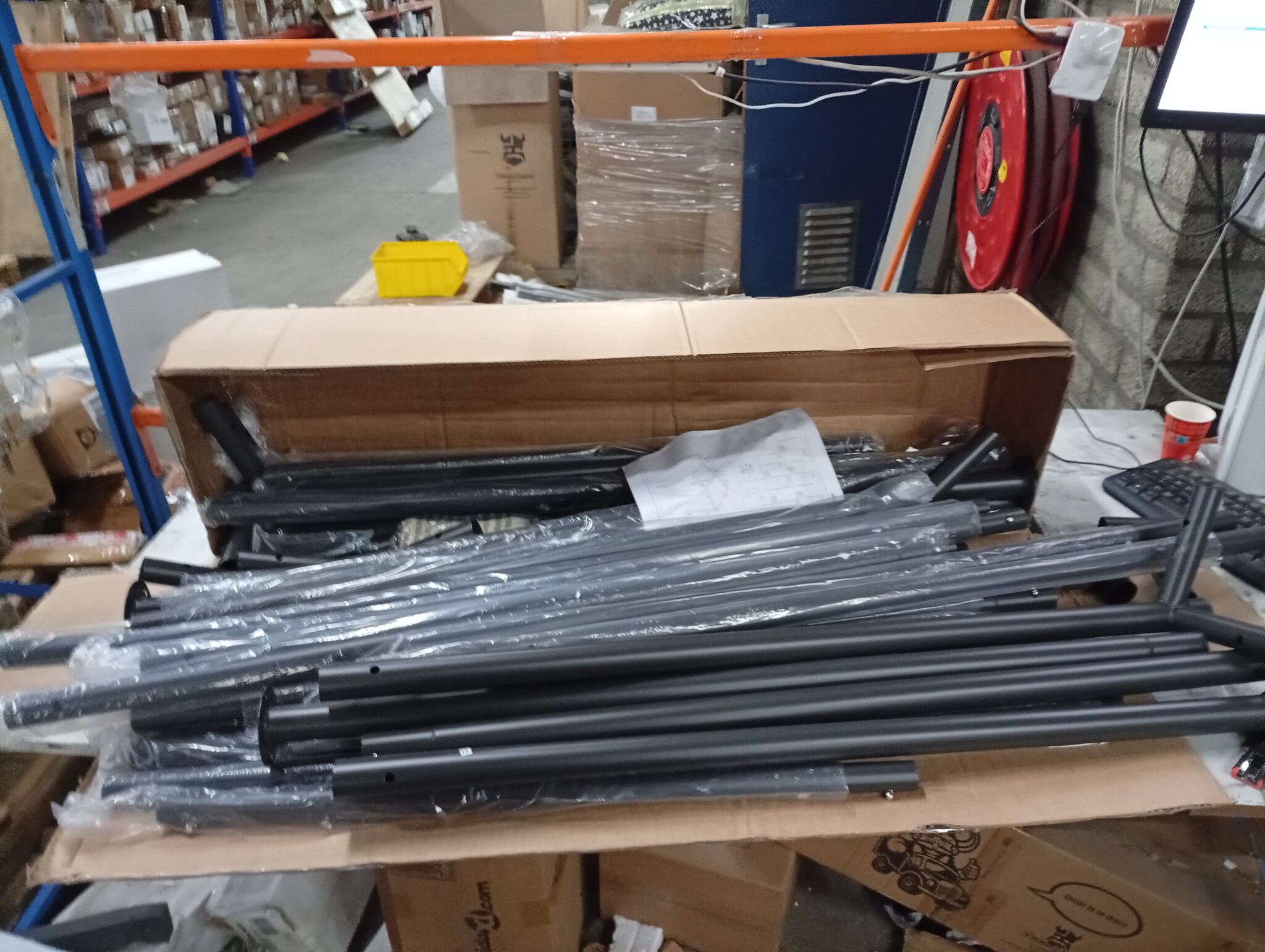 vidaXL Tuinpaviljoen 4x4m Beige - 55% Korting!