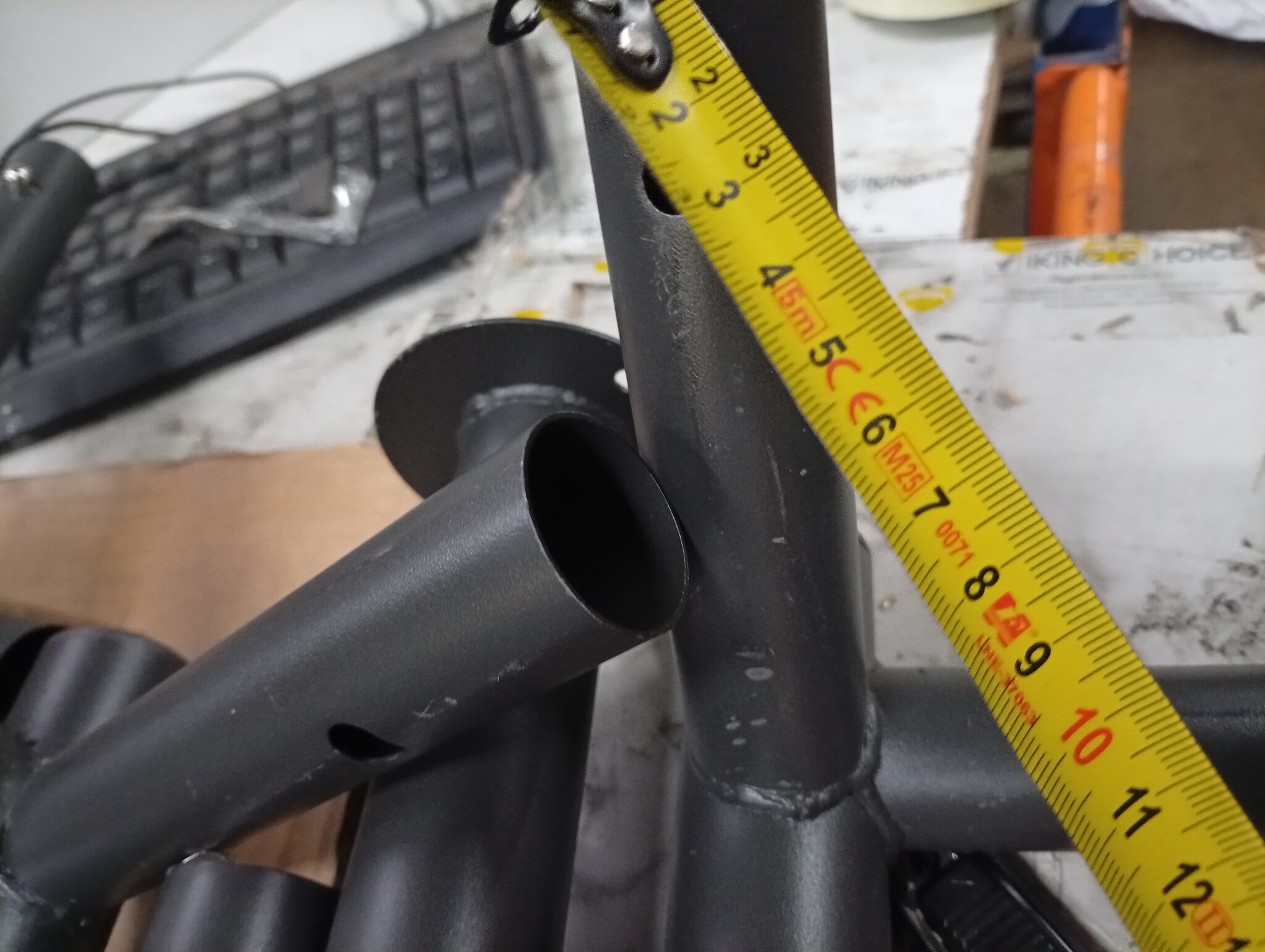 vidaXL Tuinpaviljoen 4x4m Beige - 55% Korting!