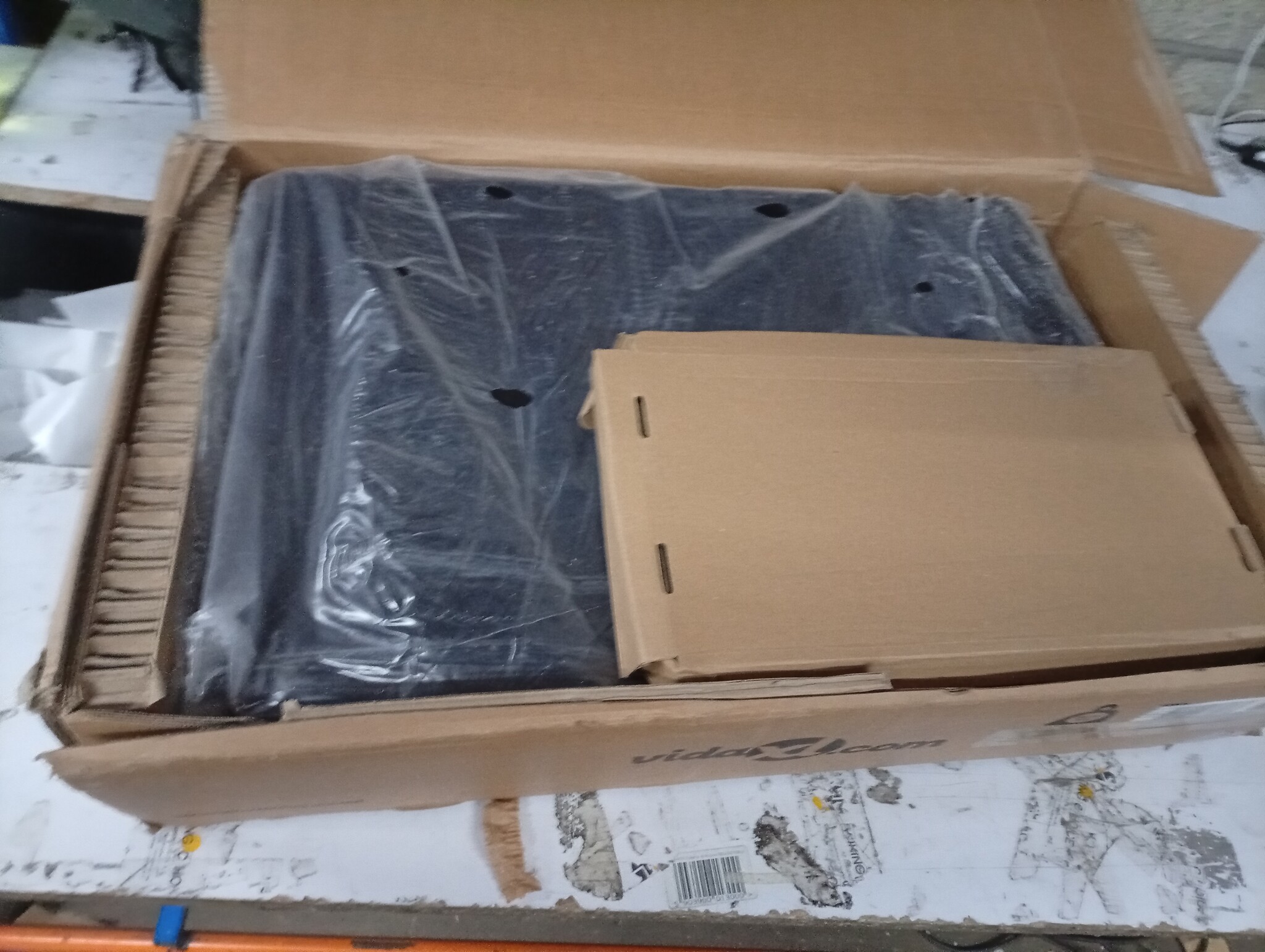 vidaXL Ladekast 60x41x58 cm Zwart Bewerkt Hout | 64% Korting