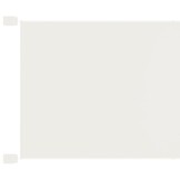 vidaXL Verticale Luifel 140x600 cm Wit - 65% Korting!