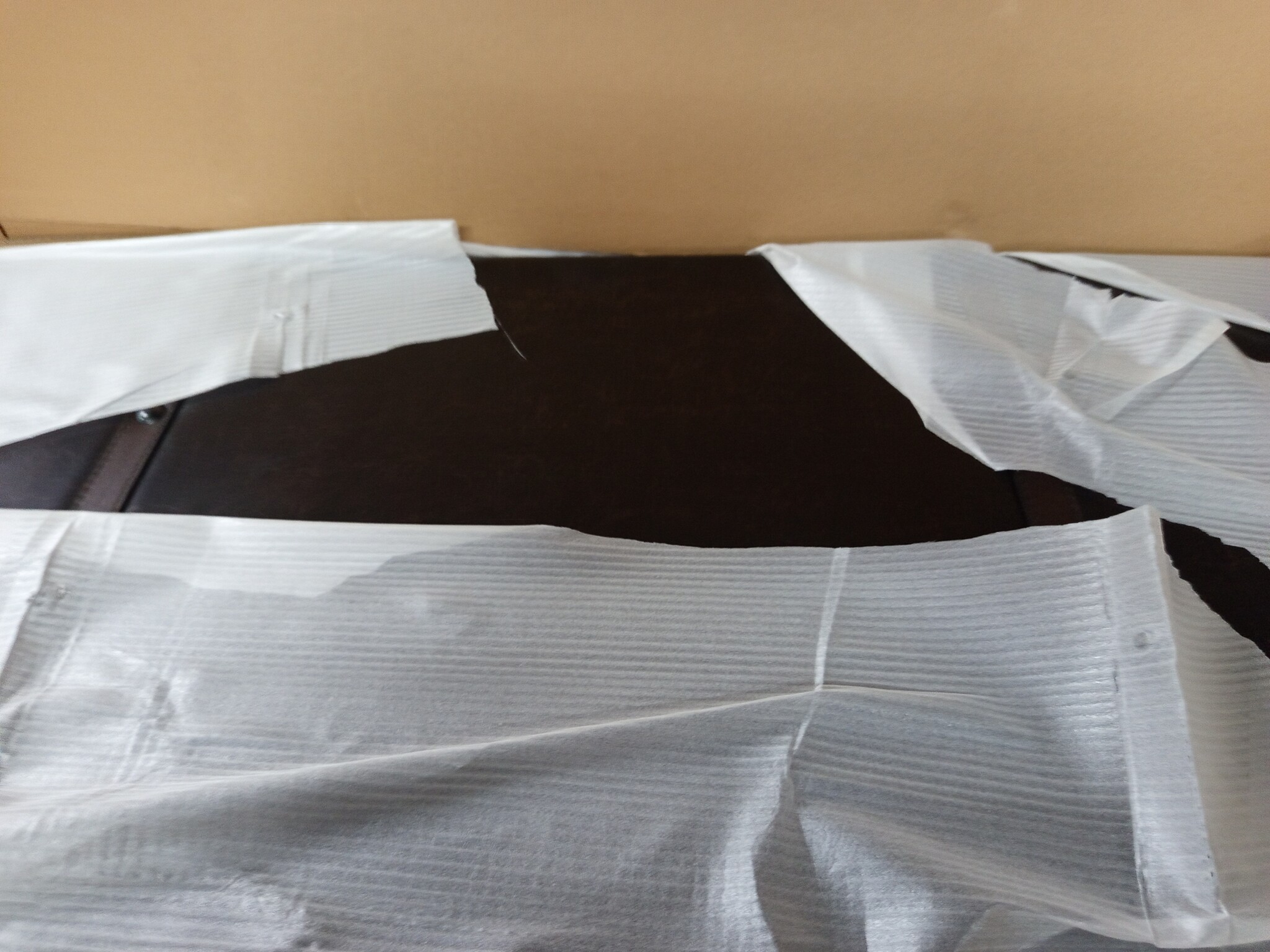 vidaXL Salontafel Koffer - 102x51x48 cm MDF/Staal - 60% Korting