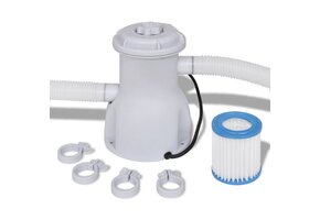 vidaXL Zwembadfilterpomp 300 gal/u | -41% Korting!