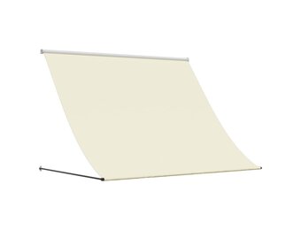 VidaXL Luifel Uittrekbaar 250x150 cm Crème - 57% Korting!