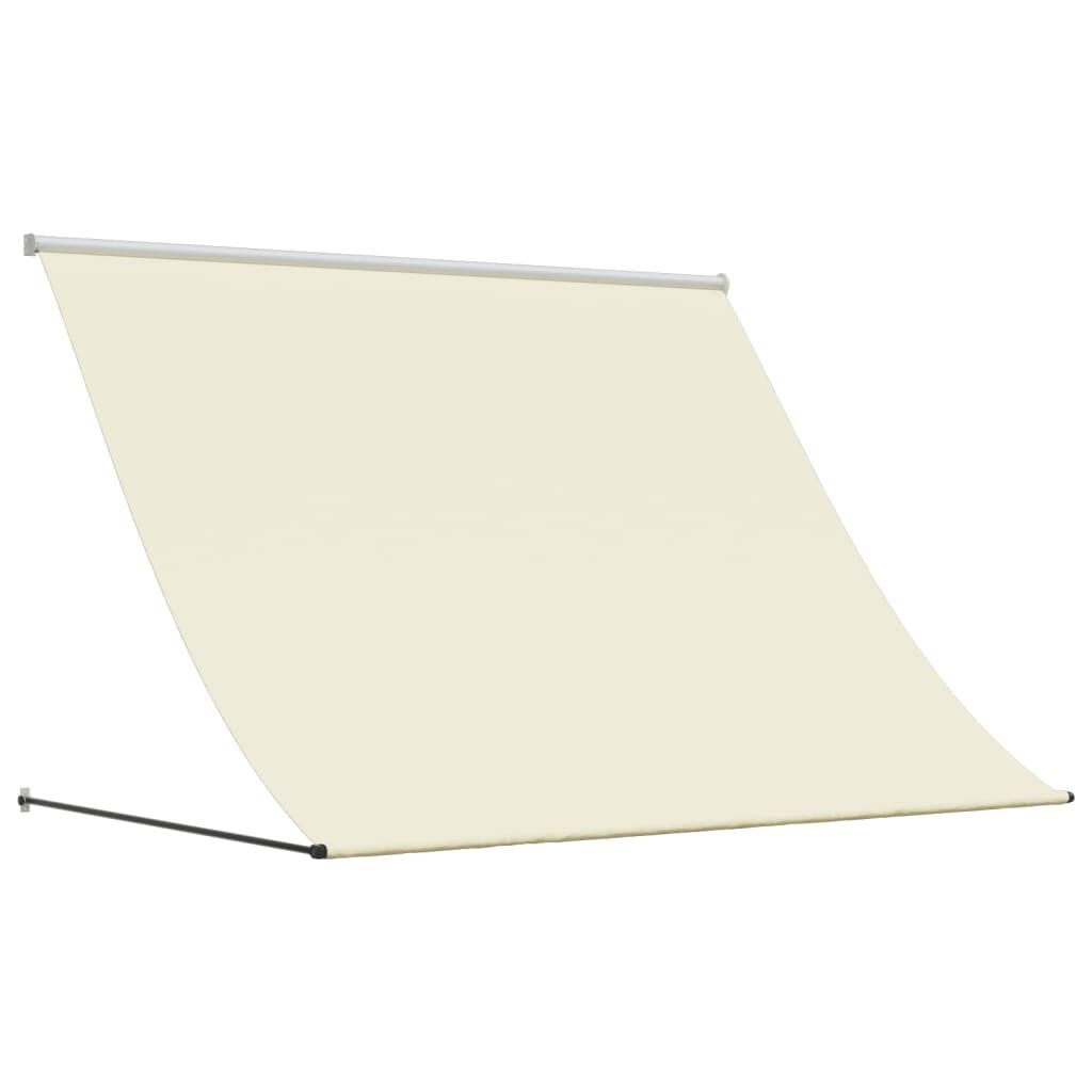 VidaXL Luifel Uittrekbaar 250x150 cm Crème - 57% Korting!