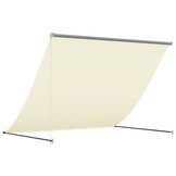 VidaXL Luifel Uittrekbaar 250x150 cm Crème - 57% Korting!