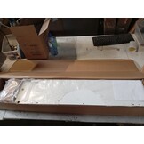 vidaXL Hoofdbordkast 120x19x103,5 cm wit - 64% korting!