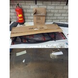 VidaXL Deurluifel 120x75 cm PC Zwart - 67% Korting!