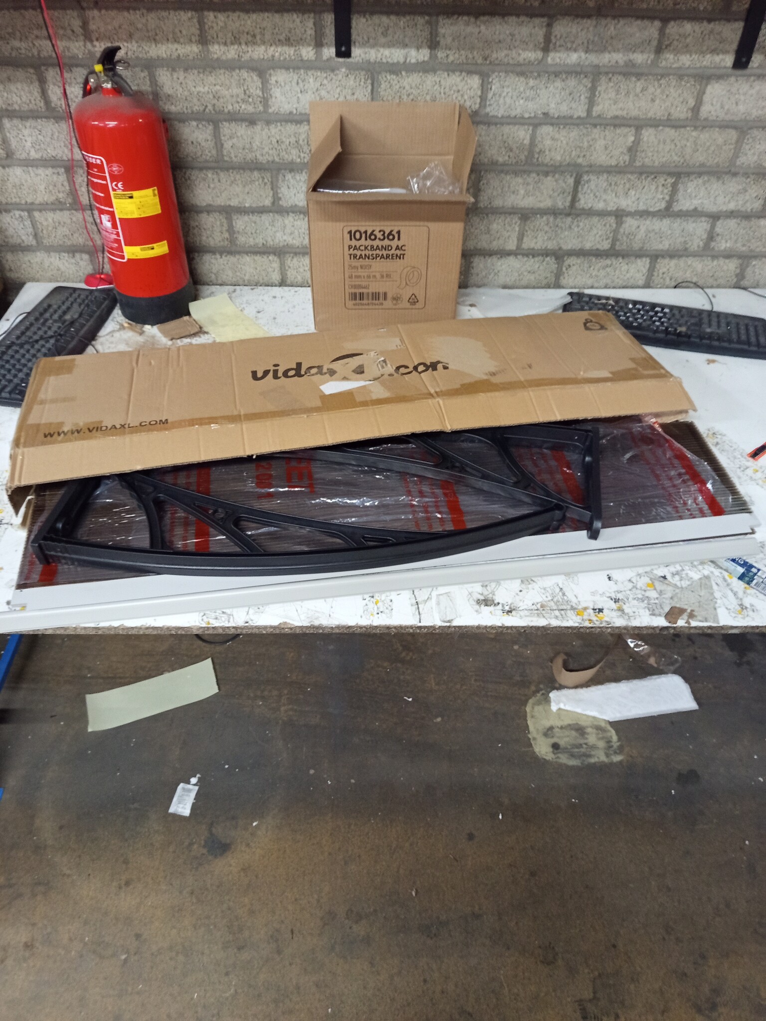 VidaXL Deurluifel 120x75 cm PC Zwart - 67% Korting!