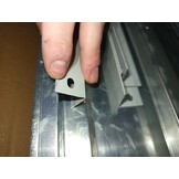 vidaXL Tuinschuur 161x89x161 cm Gegalvaniseerd Staal Bruin - 55% Korting!