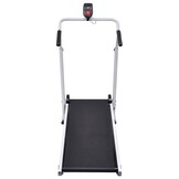 vidaXL Inklapbare Loopband Zwart - 35% Korting!