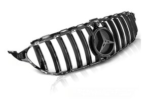 MERCEDES W205 Grill Sport GLANZEND ZWART (14-18) - 65% Korting