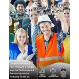 Comfortabele Werkzolen - Anti-vermoeidheid & Boogondersteuning | Maat M (41-43) - 49% Korting!