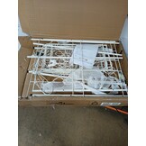 Vierkant Plantenrek Maria (wit) - 64% Korting