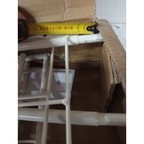 Vierkant Plantenrek Maria (wit) - 64% Korting