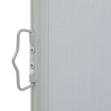 vidaXL Tuinscherm Uittrekbaar 100x300cm Grijs - 64% Korting!