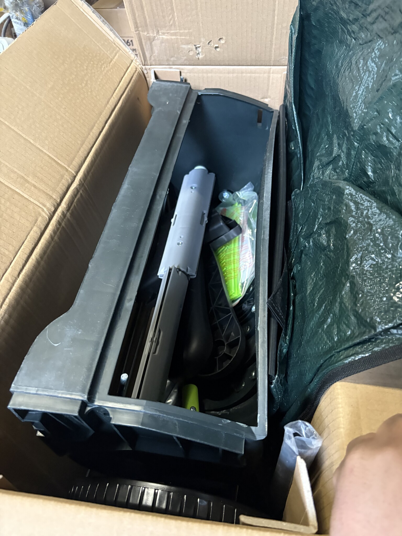 vidaXL Gazonveger 103L - Nu met 55% korting!