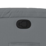 vidaXL Fauteuil Kunstleer Grijs - 43% Korting