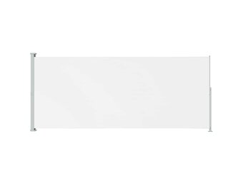 vidaXL Uittrekbaar Tuinscherm 180x500 cm Crème - 57% Korting!