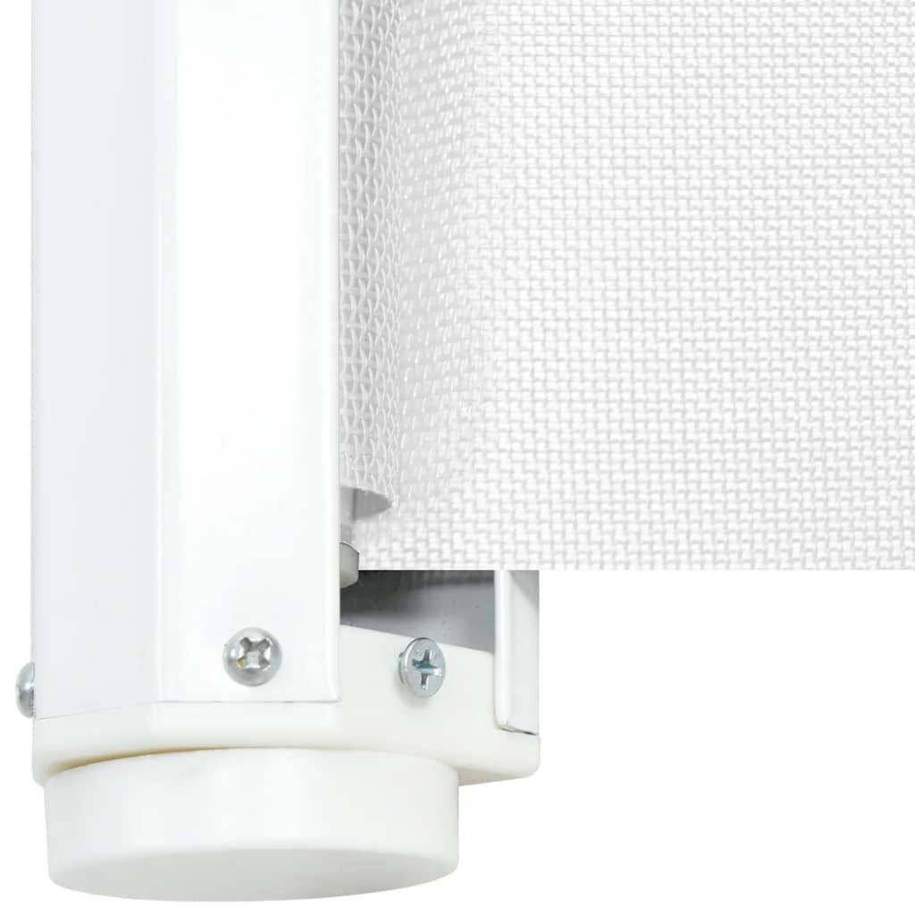 vidaXL Huisdierenhek uittrekbaar 117,5x125 cm wit - 35% Korting!