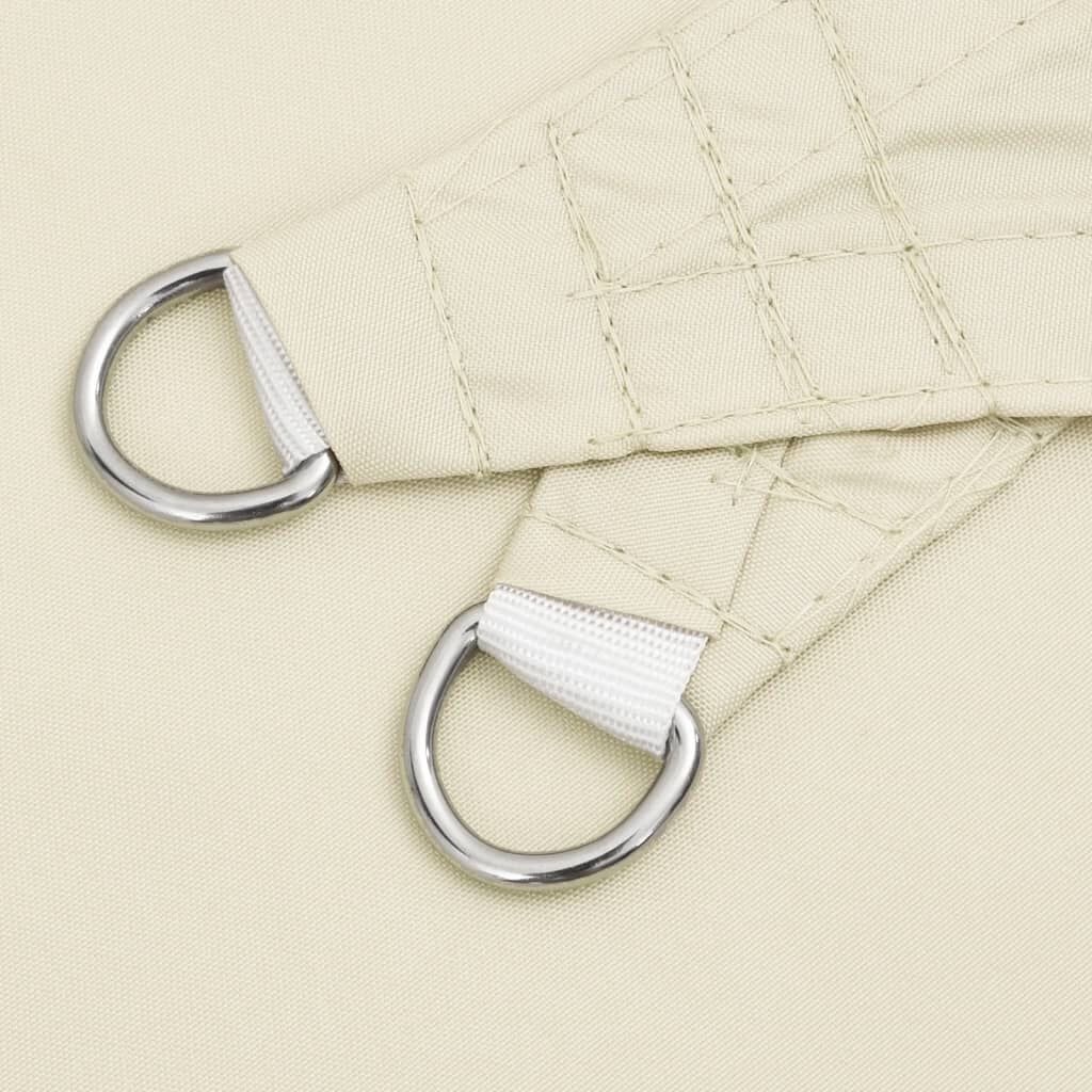 vidaXL Zonnescherm Rechthoekig 4x6m Crème - 62% Korting!