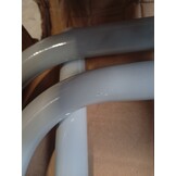 vidaXL Zwembadladder - 59% Korting! 84 cm Staal/Kunststof