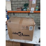 vidaXL 3-zitsbank Kunstleer Zwart - 55% Korting