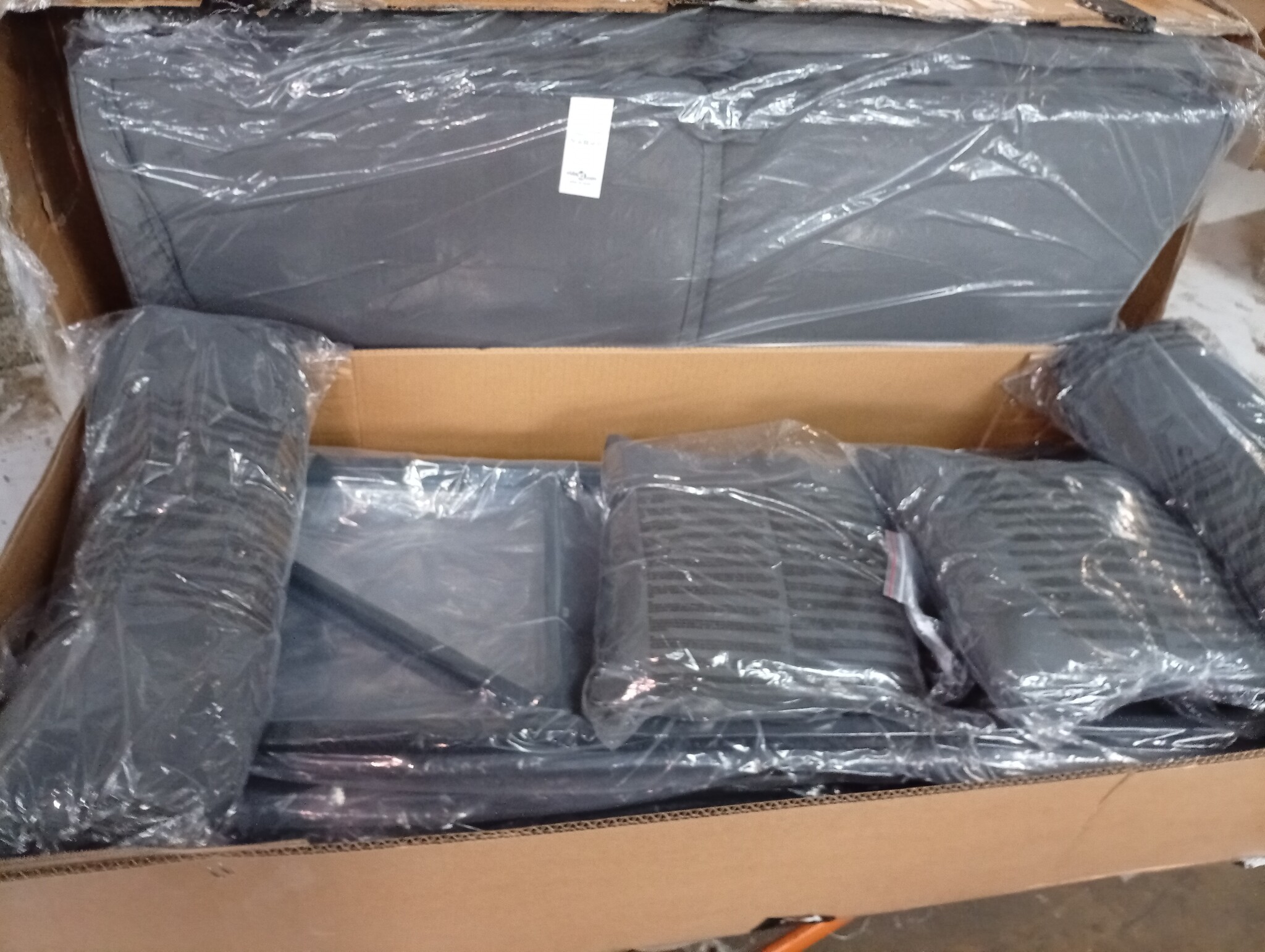 VidaXL Schommelbank Buiten met Dak (220x160x240cm) - 55% Korting!