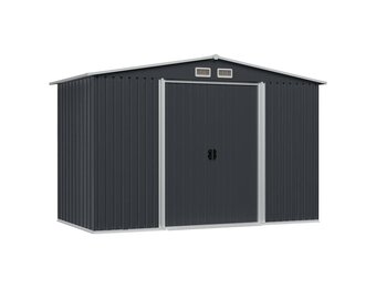 vidaXL Tuinberging Staal Antraciet 257x205x178 cm - 55% Korting!