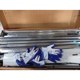 vidaXL Tuinschuur - Gegalvaniseerd Staal, Antraciet - 55% Korting!