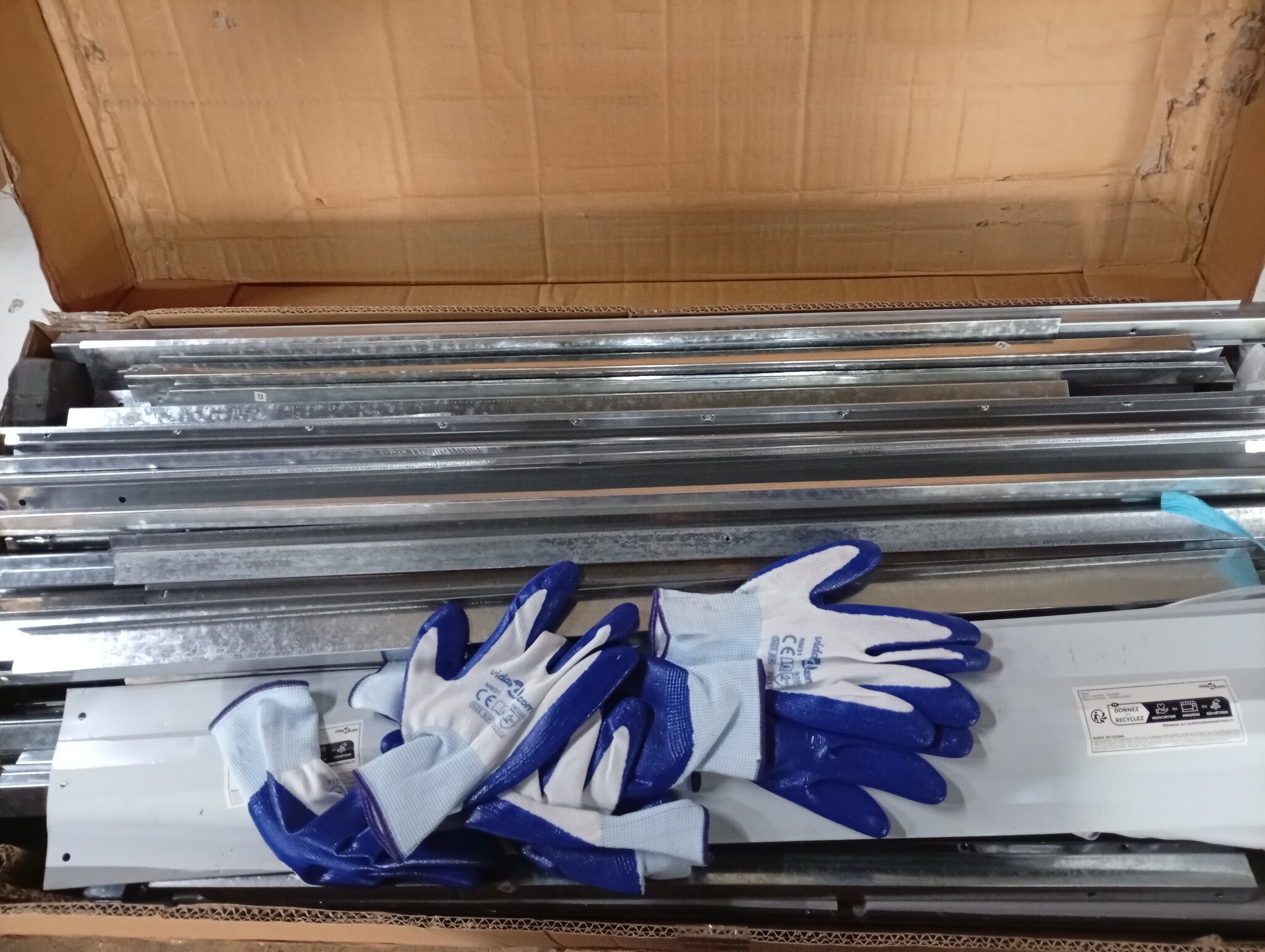 vidaXL Tuinschuur - Gegalvaniseerd Staal, Antraciet - 55% Korting!