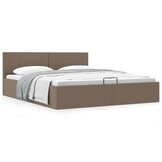 vidaXL Bedframe Taupe 160x200cm - 35% Korting!