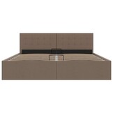 vidaXL Bedframe Taupe 160x200cm - 35% Korting!
