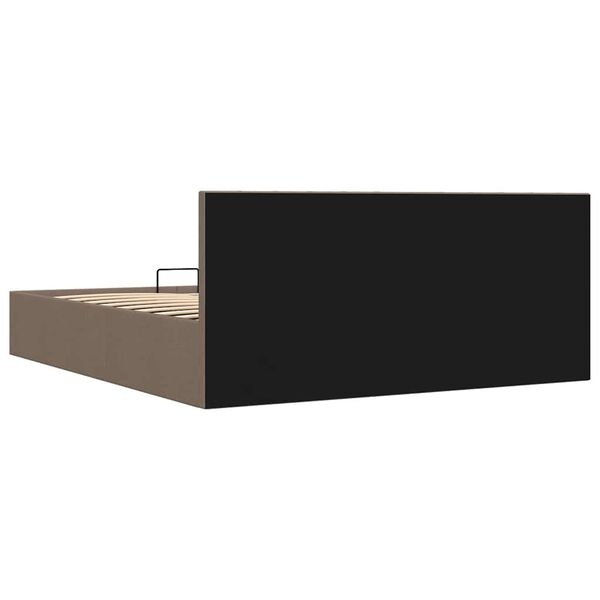 vidaXL Bedframe Taupe 160x200cm - 35% Korting!