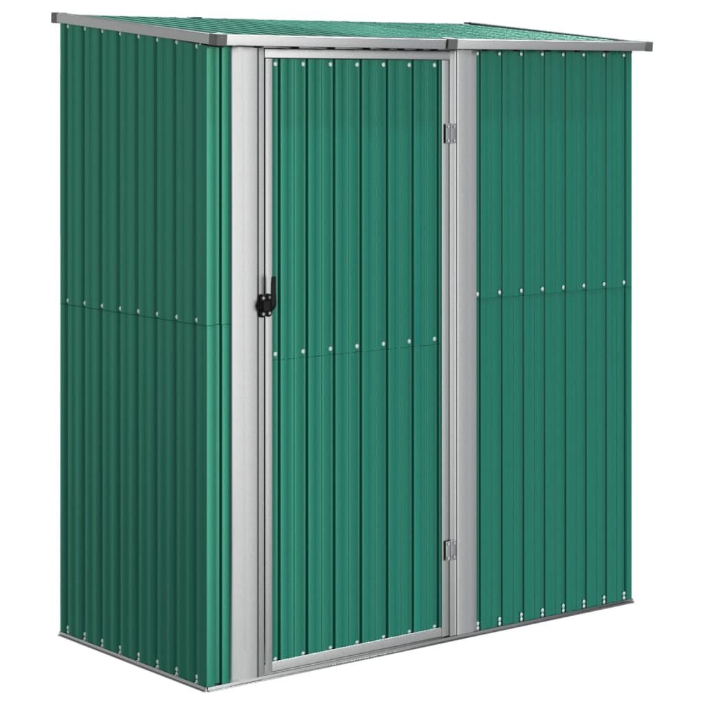 VidaXL Tuinschuur 180,5x97x209,5 cm - Gegalvaniseerd Staal Groen - 55% Korting!
