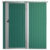 VidaXL Tuinschuur 180,5x97x209,5 cm - Gegalvaniseerd Staal Groen - 55% Korting!
