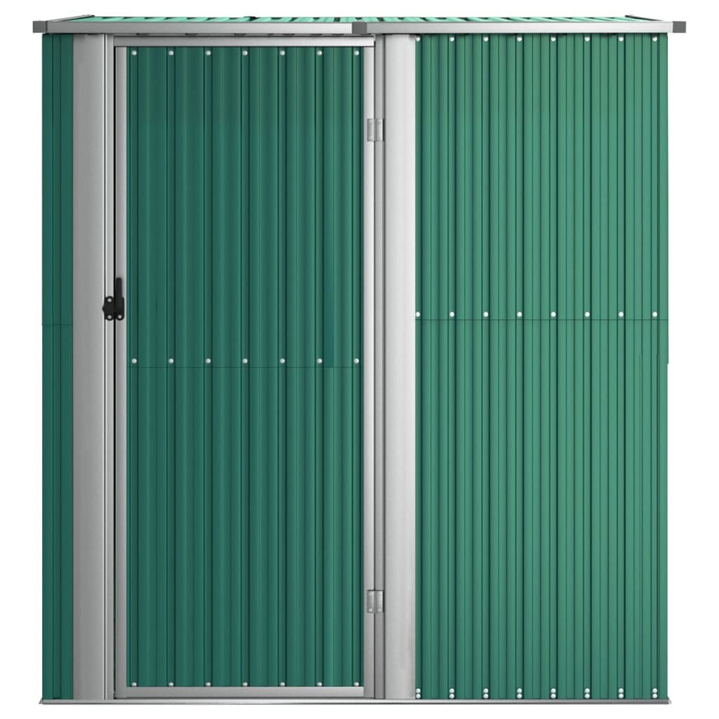 VidaXL Tuinschuur 180,5x97x209,5 cm - Gegalvaniseerd Staal Groen - 55% Korting!