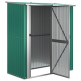 VidaXL Tuinschuur 180,5x97x209,5 cm - Gegalvaniseerd Staal Groen - 55% Korting!